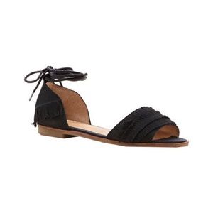 Lucky Brand Gelso Ankle Tie Sandals